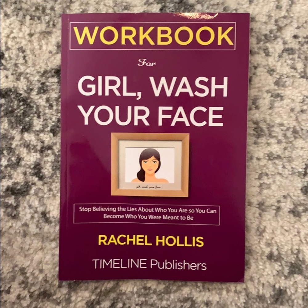 Girl, Wash Your Face- Book workbook